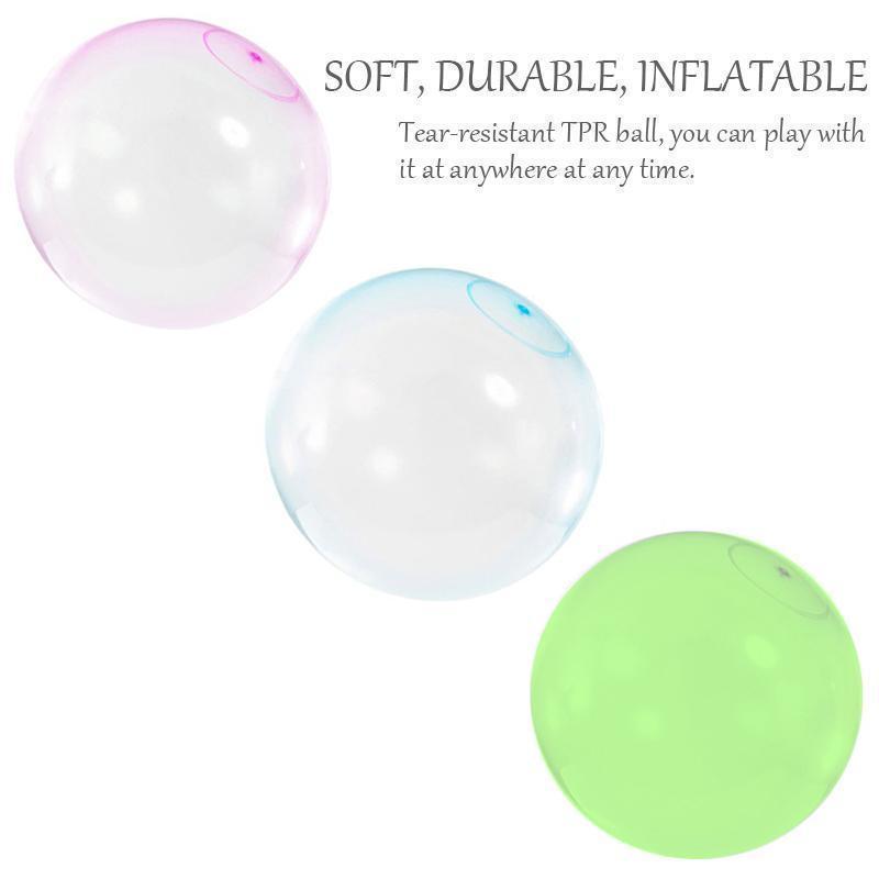 Bulle géante amusante – sphère gonflable de loisirs