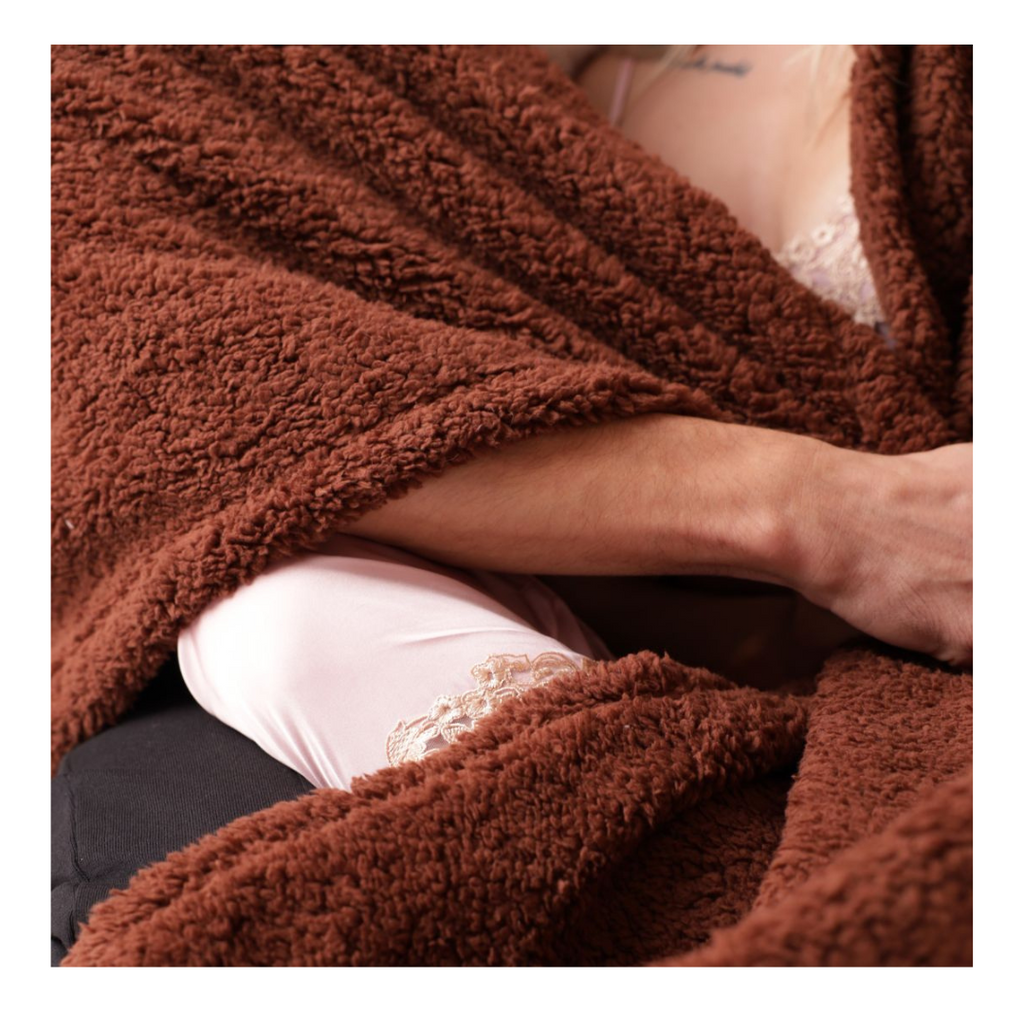 Manta impermeável LoveBlanket lavável na máquina