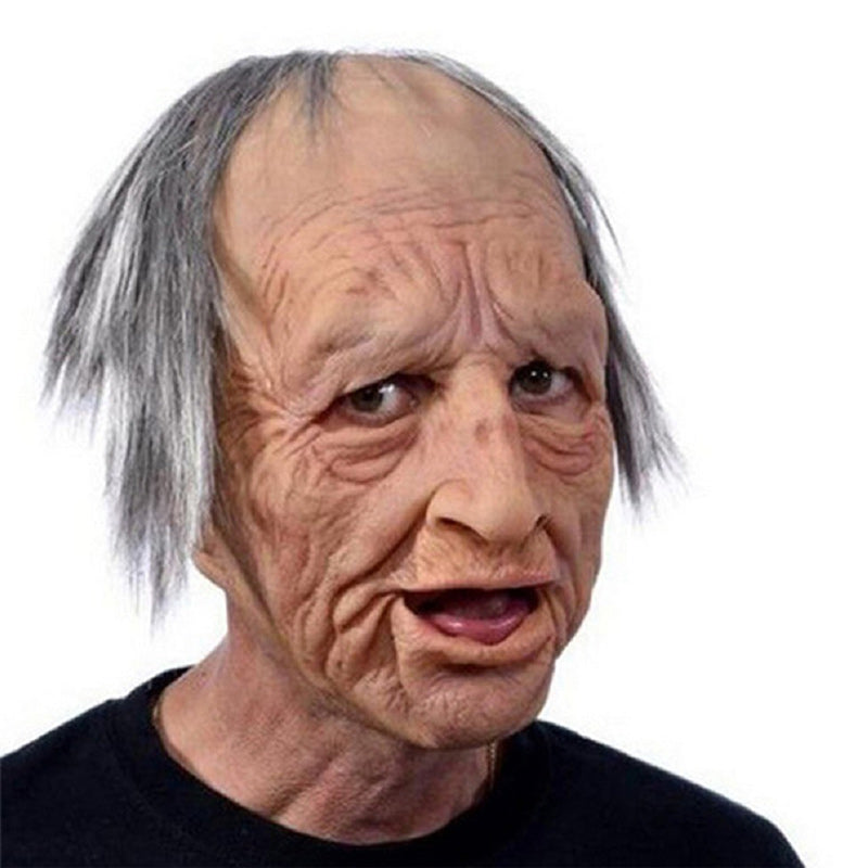 Realistic 100% Natural Latex Mask