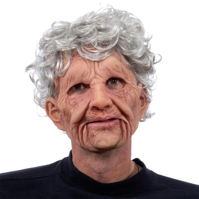 Realistic 100% Natural Latex Mask