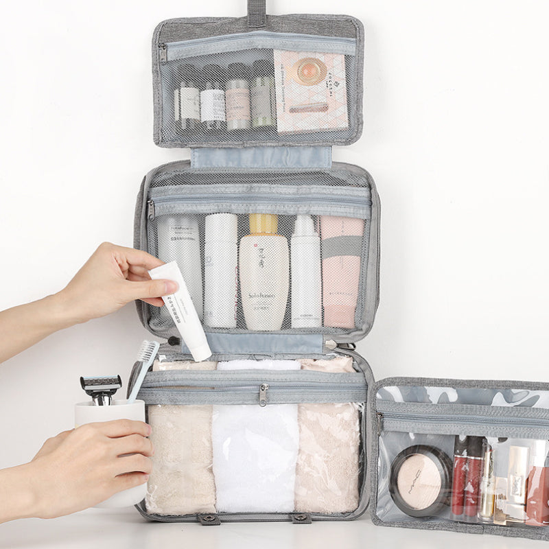 Organizer per prodotti da bagno a 4 scomparti
