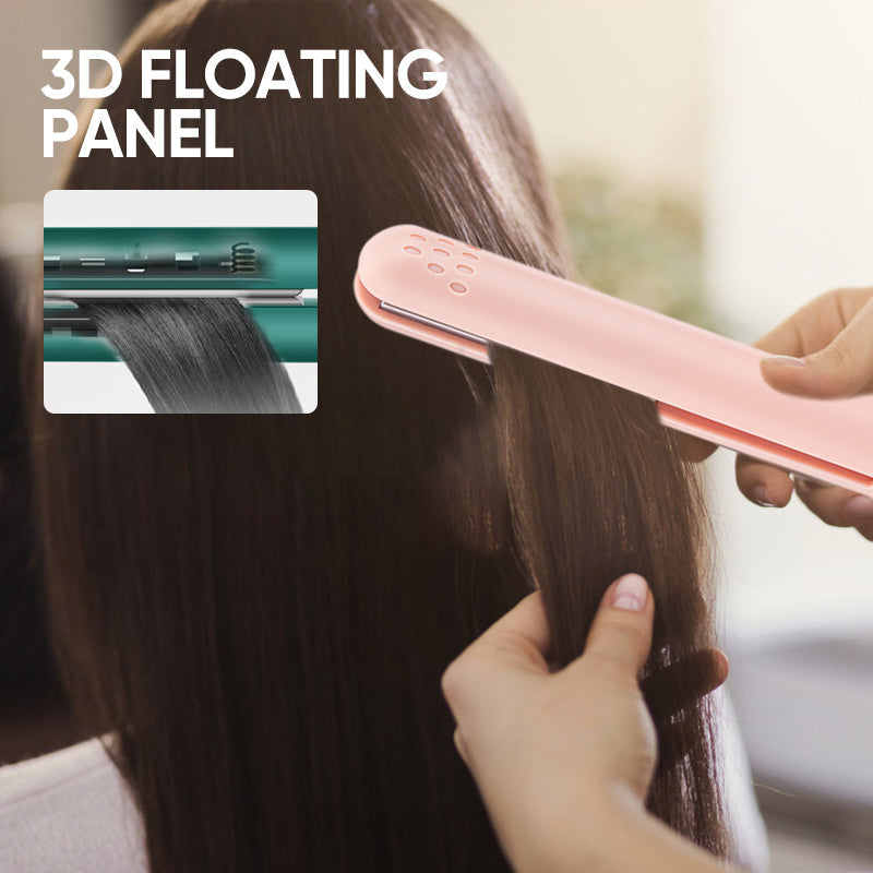 Mini modelador de cabelo portátil — design compacto de batom e modelação de dupla função