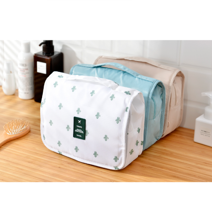 Borsa da toilette TravelEase idrorepellente — Interno organizzato e trasporto sicuro