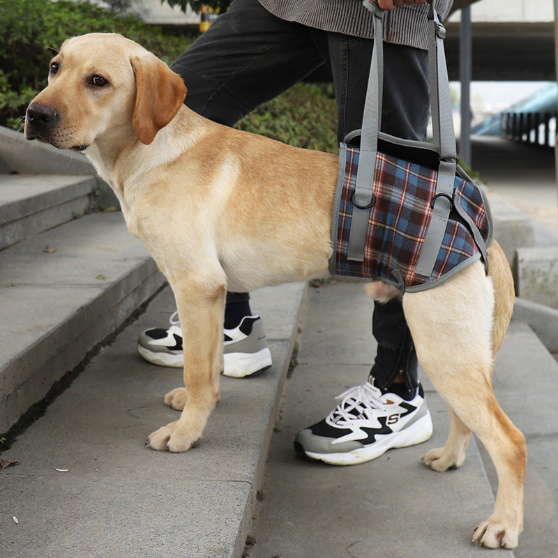 Pet Recovery Sling — Dog Lift Harness with Carry Handle