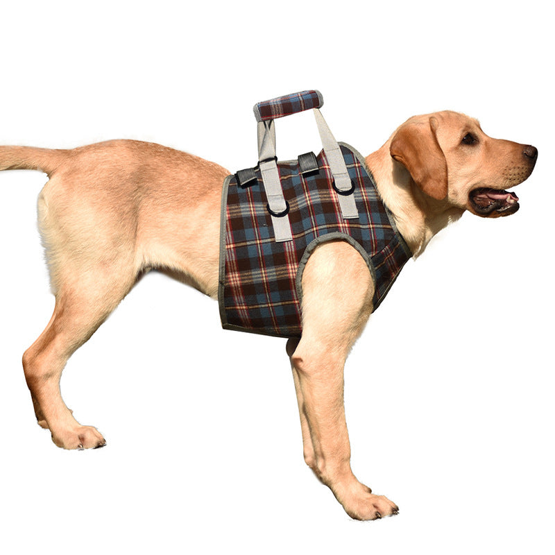 Pet Recovery Sling — Dog Lift Harness with Carry Handle