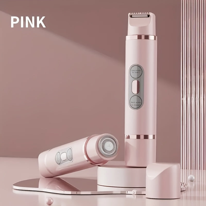 Tondeuse sans fil pour femmes PureSilk – appareil doux de toilettage du visage et du corps