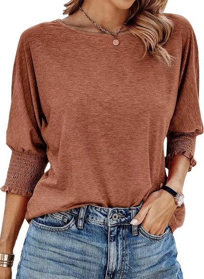 T-shirt Décontracté Chic – L’indispensable de l’Été