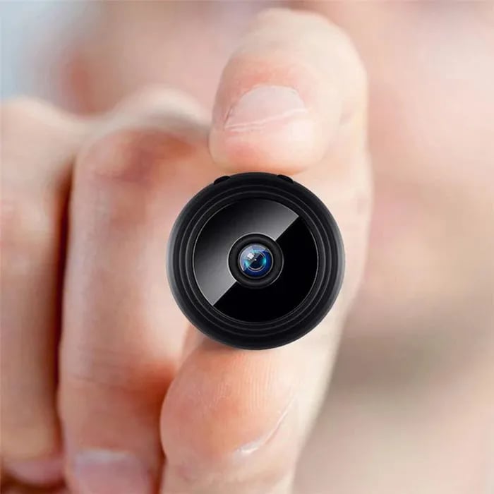 Mini-5G-WLAN-Kamera 1080P HD — 140°-Weitwinkel, Nachtsicht