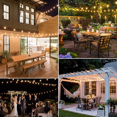 Sandsberg Weather-Resistant LED String Light Kit