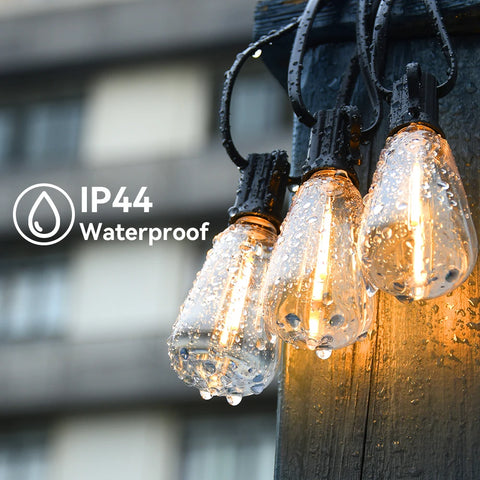 Sandsberg Weather-Resistant LED String Light Kit