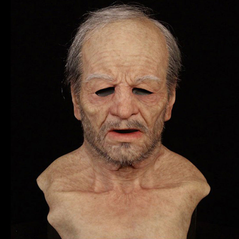 Realistic 100% Natural Latex Mask