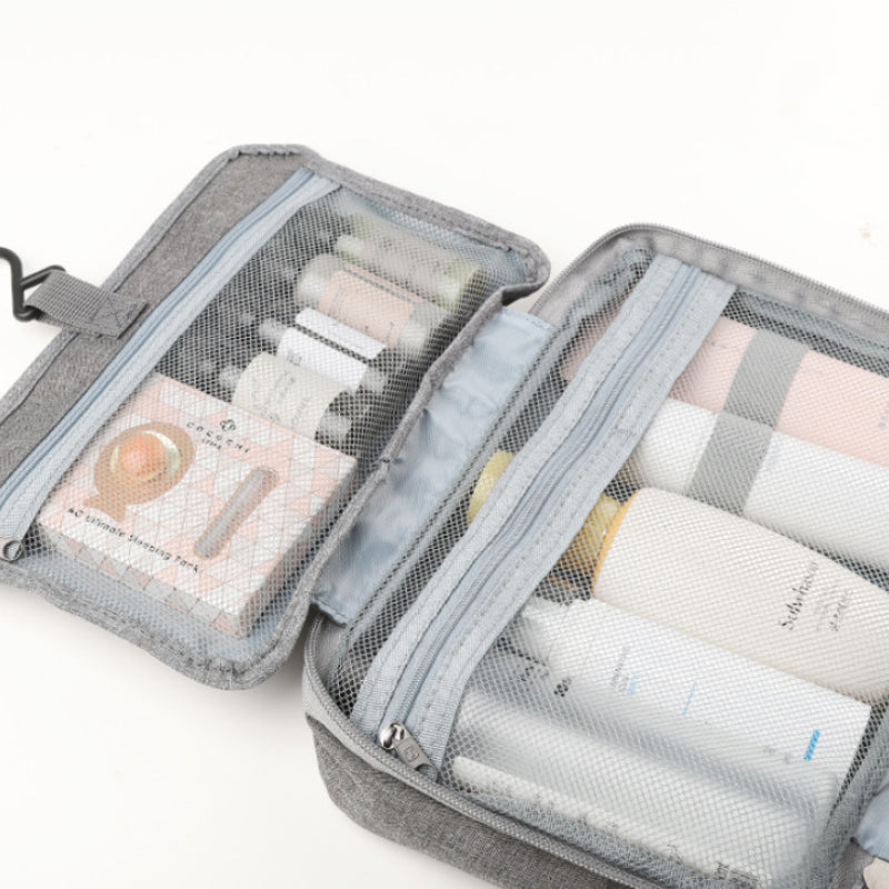 Organizer per prodotti da bagno a 4 scomparti