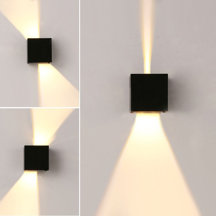 Moderne LED-væglampe fra Garduru — energieffektivt, alsidigt design