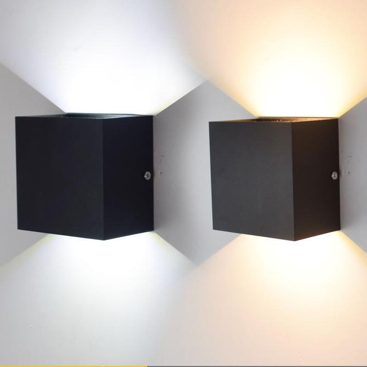 Moderne LED-væglampe fra Garduru — energieffektivt, alsidigt design