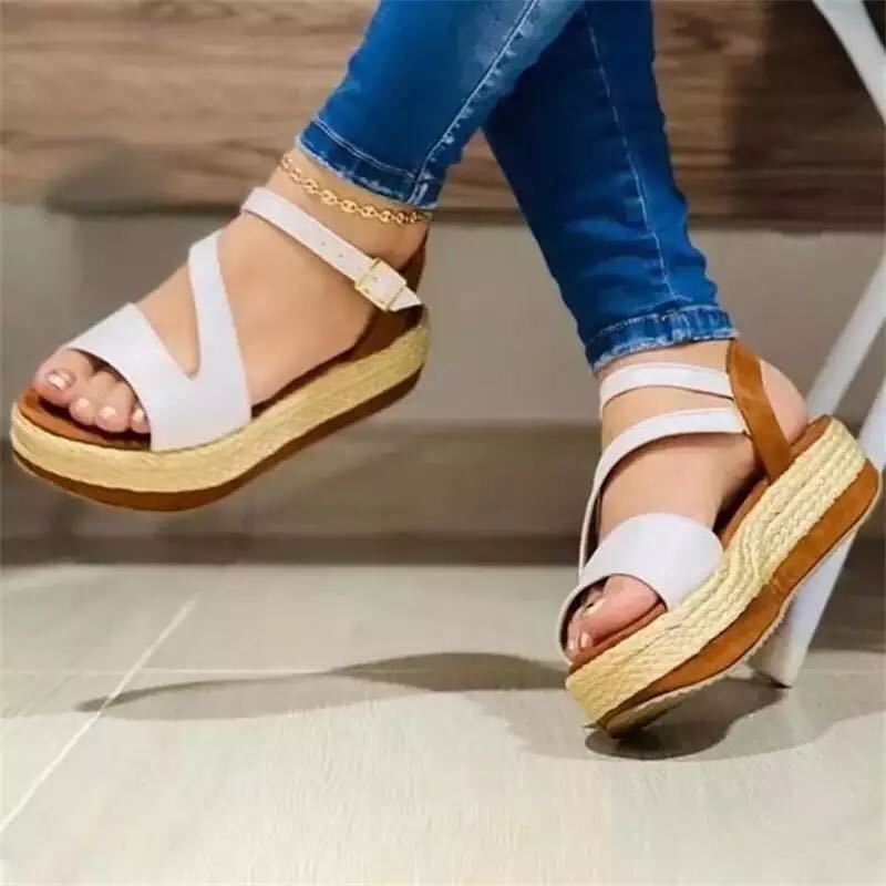 Sandales Plateformes Chic