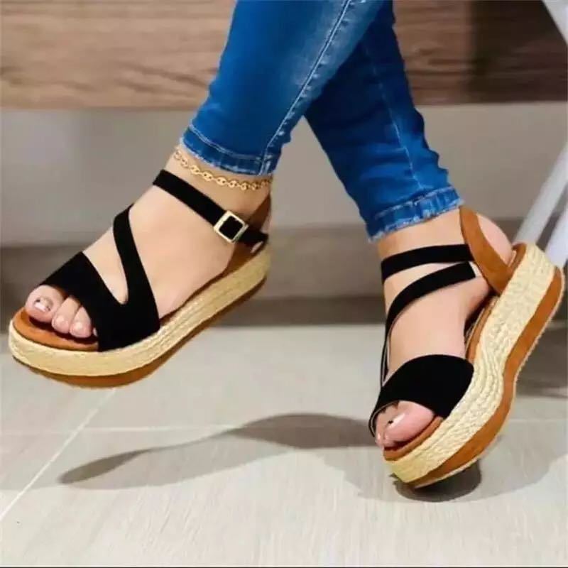Sandales Plateformes Chic