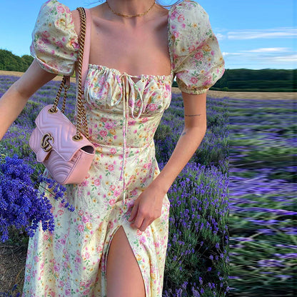 Robe Fleurie Romantique