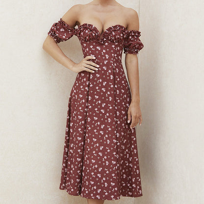 Robe Fleurie Romantique