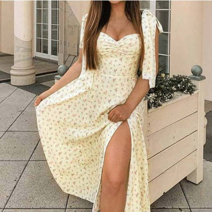 Robe Fleurie Romantique