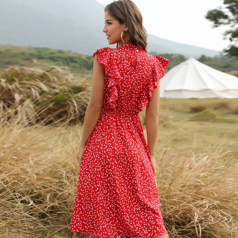 Robe Maxi Aérienne