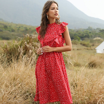 Robe Maxi Aérienne