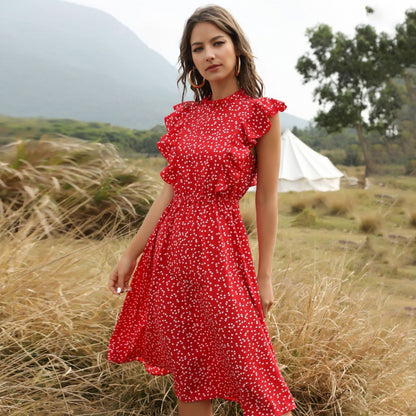 Robe Maxi Aérienne