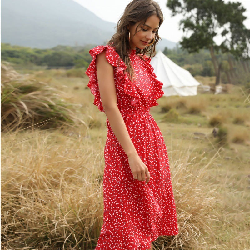 Robe Maxi Aérienne