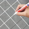 Caneta de retoque impermeável antimofo para juntas de azulejos cerâmicos Pousbo