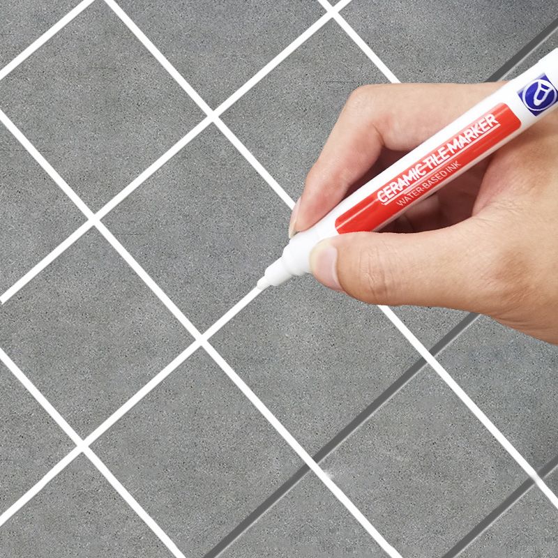 Caneta de retoque impermeável antimofo para juntas de azulejos cerâmicos Pousbo