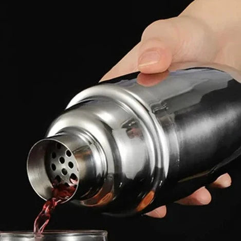 Metalen bartenderset - complete cocktailmixset
