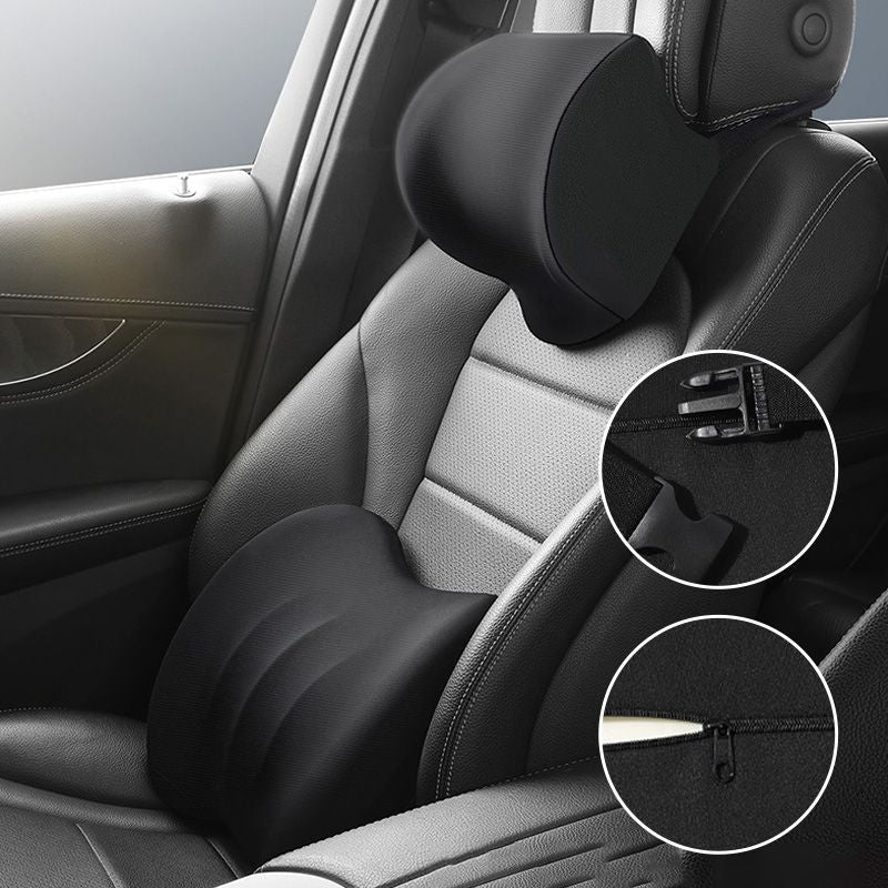 Reposacuellos y cojín para espalda Autocomfort – Soporte ergonómico