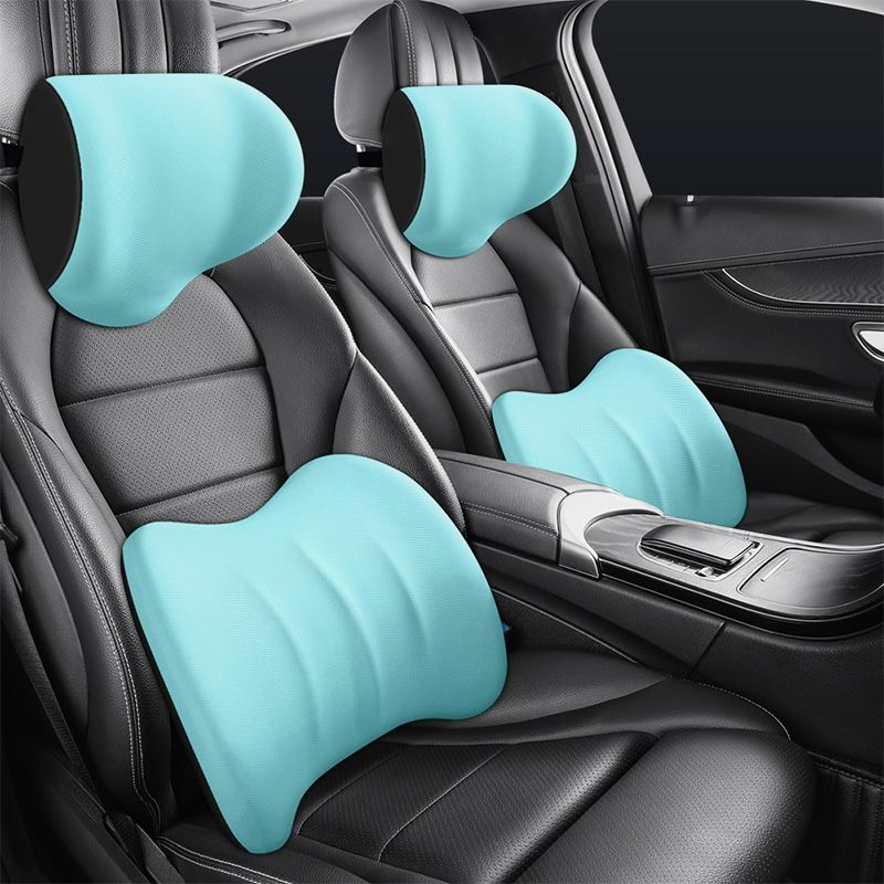 Reposacuellos y cojín para espalda Autocomfort – Soporte ergonómico