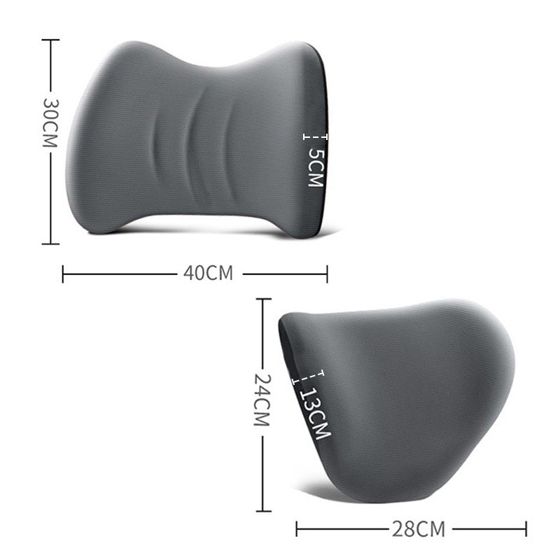 Reposacuellos y cojín para espalda Autocomfort – Soporte ergonómico