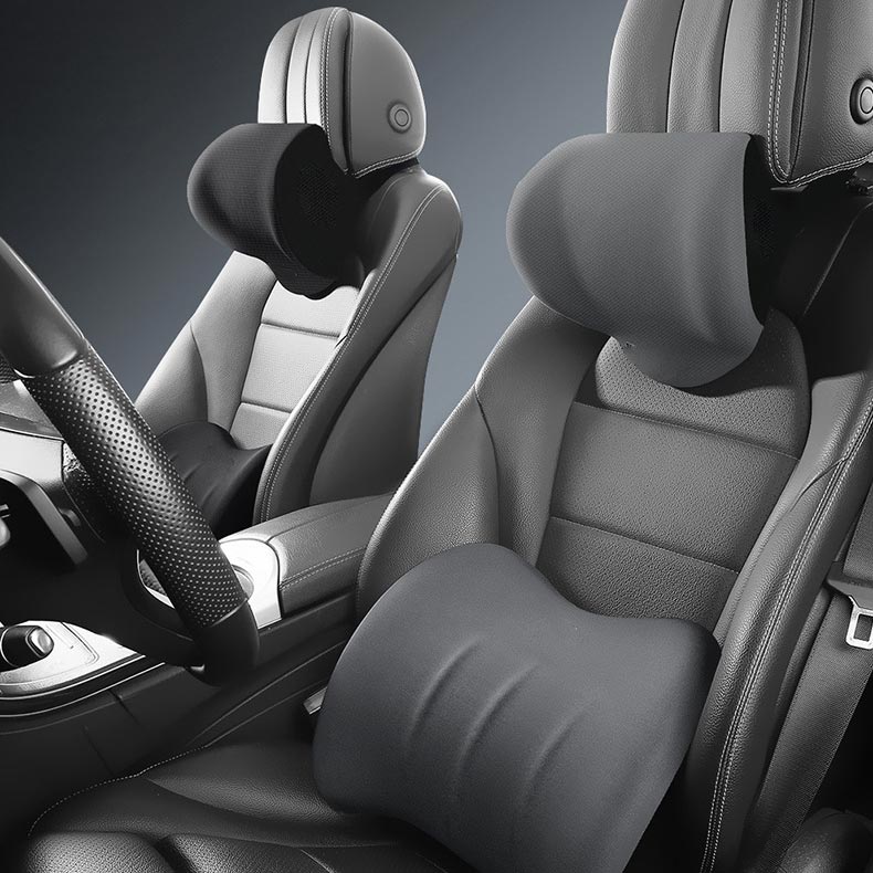 Reposacuellos y cojín para espalda Autocomfort – Soporte ergonómico