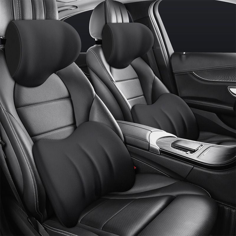 Reposacuellos y cojín para espalda Autocomfort – Soporte ergonómico