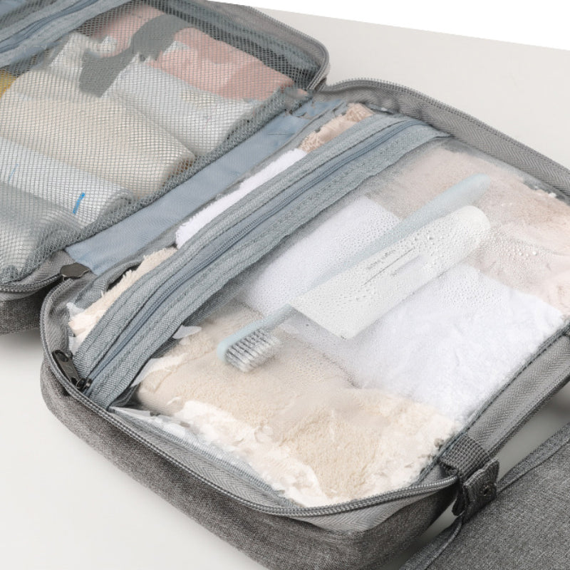 Organizer per prodotti da bagno a 4 scomparti