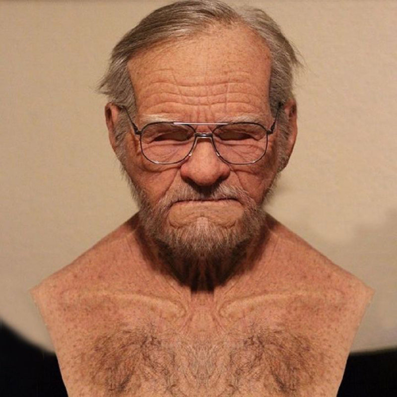 Realistic 100% Natural Latex Mask