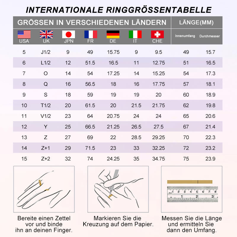 Bague Nova en améthyste et zircon — pierre centrale violette minimaliste
