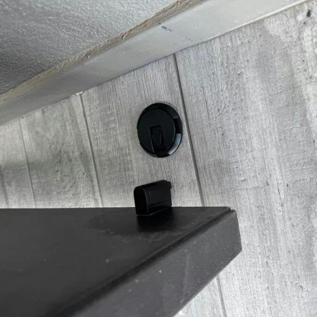 HoldMate Magnetischer Türstopper – Montage ohne Bohren, starker Halt, elegantes Design