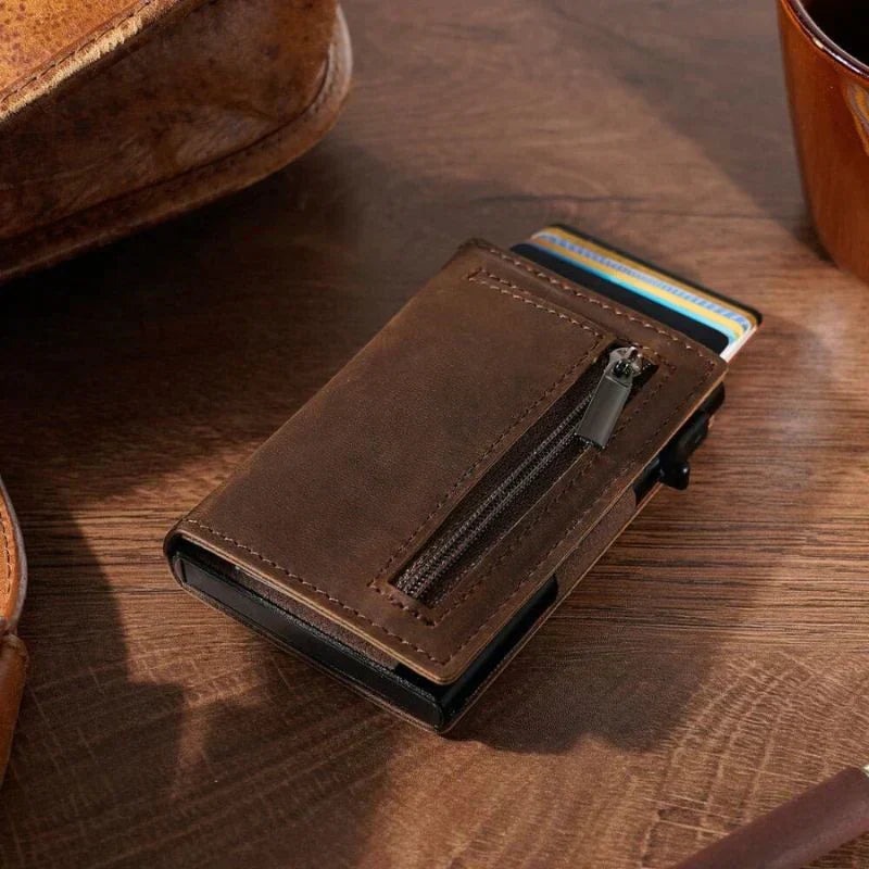 VaultLock - rychlé peněženky — lehké a minimalistické
