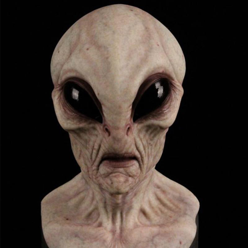 Realistic 100% Natural Latex Mask