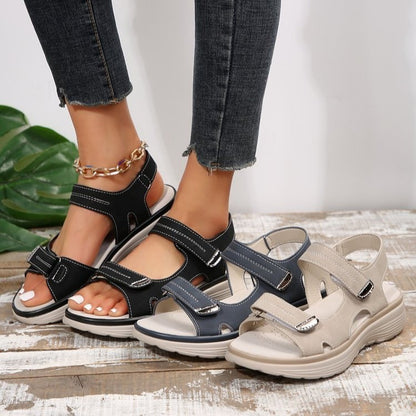 Sandales Urbaines Velcro
