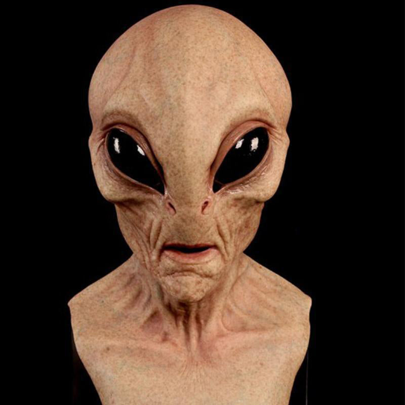 Realistic 100% Natural Latex Mask