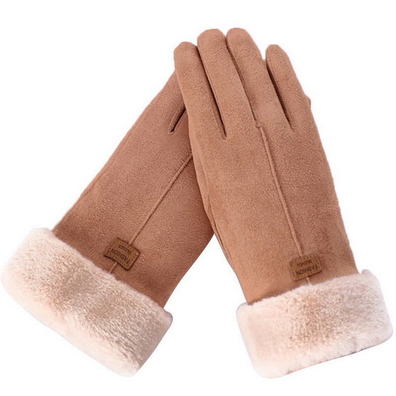 Guanti invernali ThermoGrip — design impermeabile, comfort termico, compatibili con touchscreen