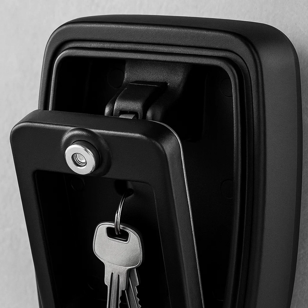 KeyGuard weerbestendige aan de muur bevestigde sleutelkluis – veilige beveiliging voor buiten