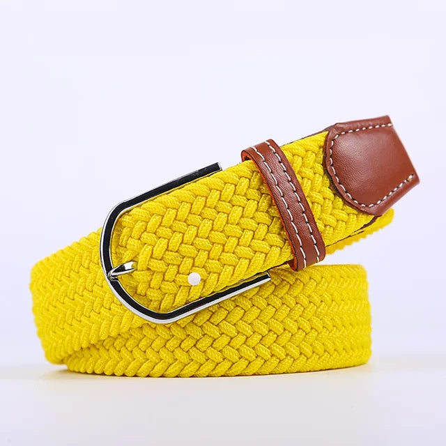 Curea elastică casual multicoloră — confort flexibil și extensibil