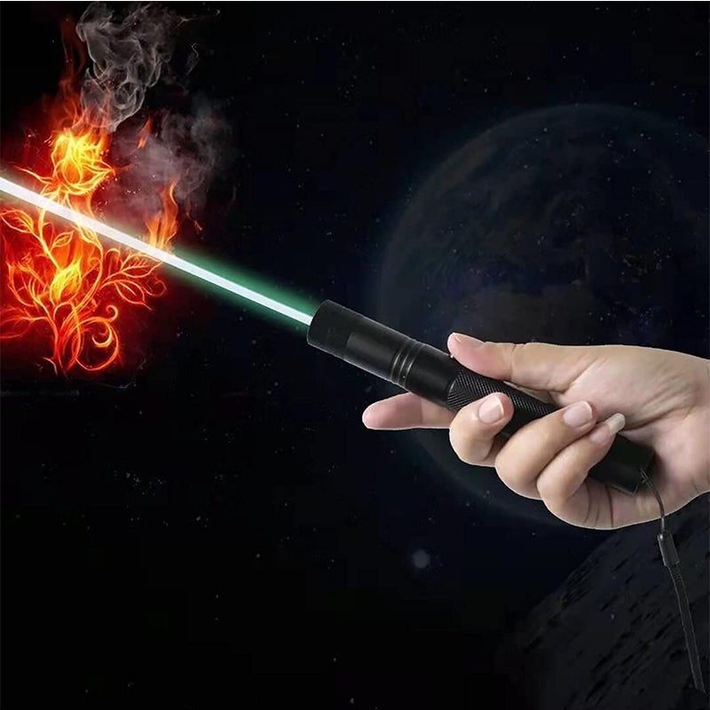 Wskaźnik laserowy o dużej mocy — jasna wiązka sygnałowa