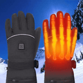Electric Gloves — Rechargeable, Adjustable Temperature Control