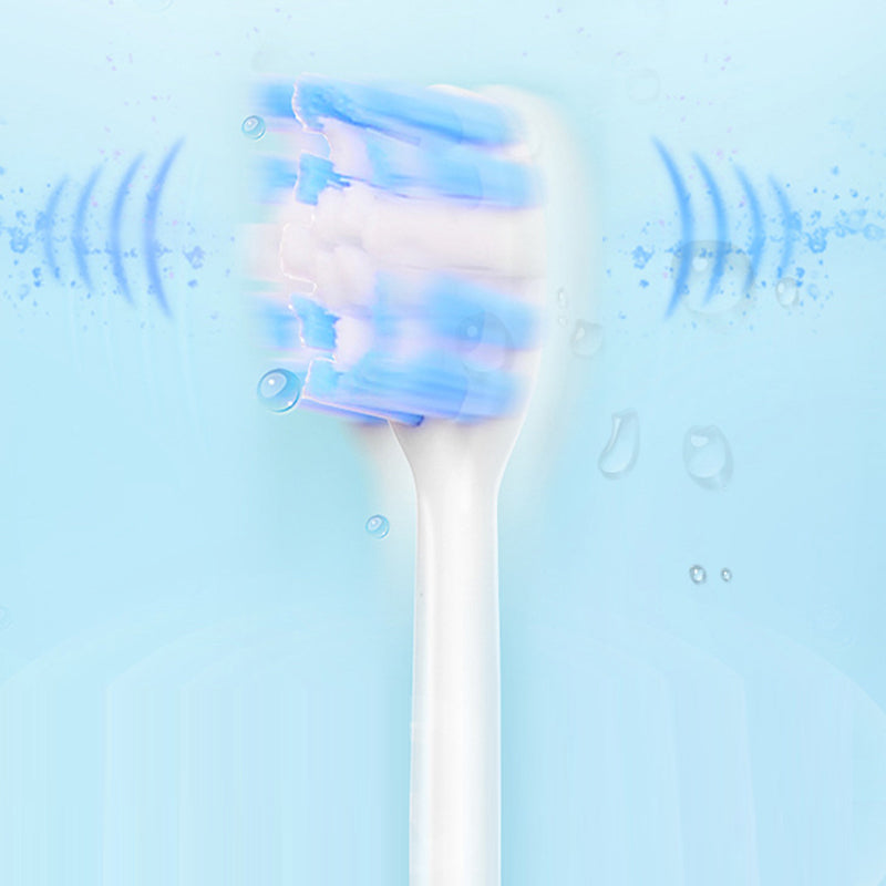 Elektrische Schallzahnbürste - 6 Modi, IPX7 wasserdicht, Weiß, Schwarz, Pink