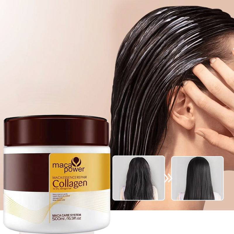 Complete Restoration & Deep Nourishment Hair Mask – German Formula